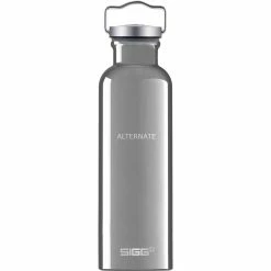 Trinkflaschen SIGG Original Alu 0,5L, Trinkflasche (silber)