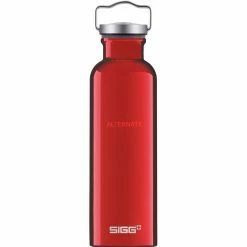Trinkflaschen SIGG Original Red 0,5L, Trinkflasche (rot)