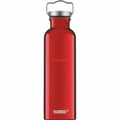 Trinkflaschen SIGG Original Red 0,75L, Trinkflasche (rot)