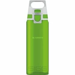 Trinkflaschen SIGG TOTAL COLOR Green 0,6L, Trinkflasche (hellgrün)