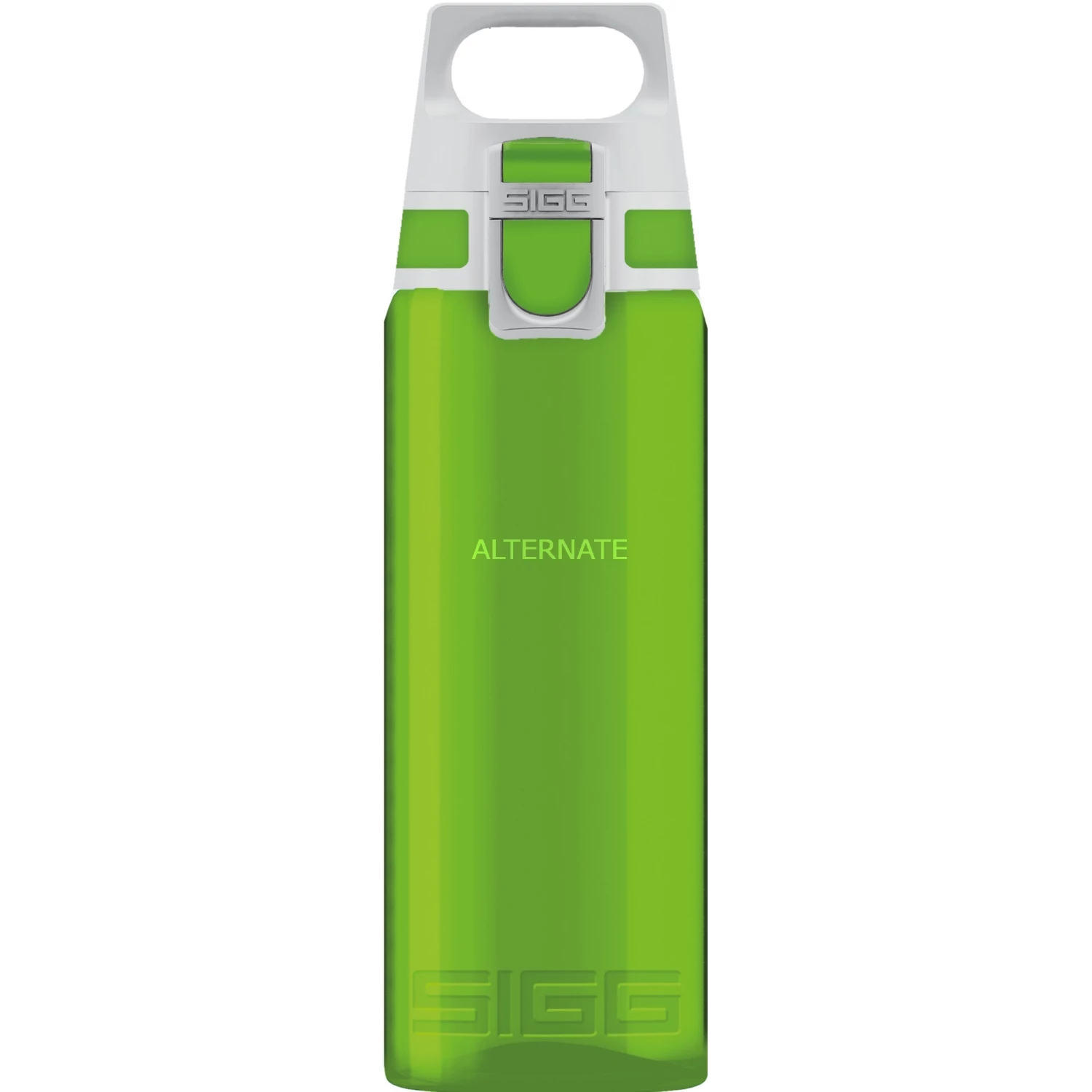 Trinkflaschen SIGG TOTAL COLOR Green 0,6L, Trinkflasche (hellgrün)