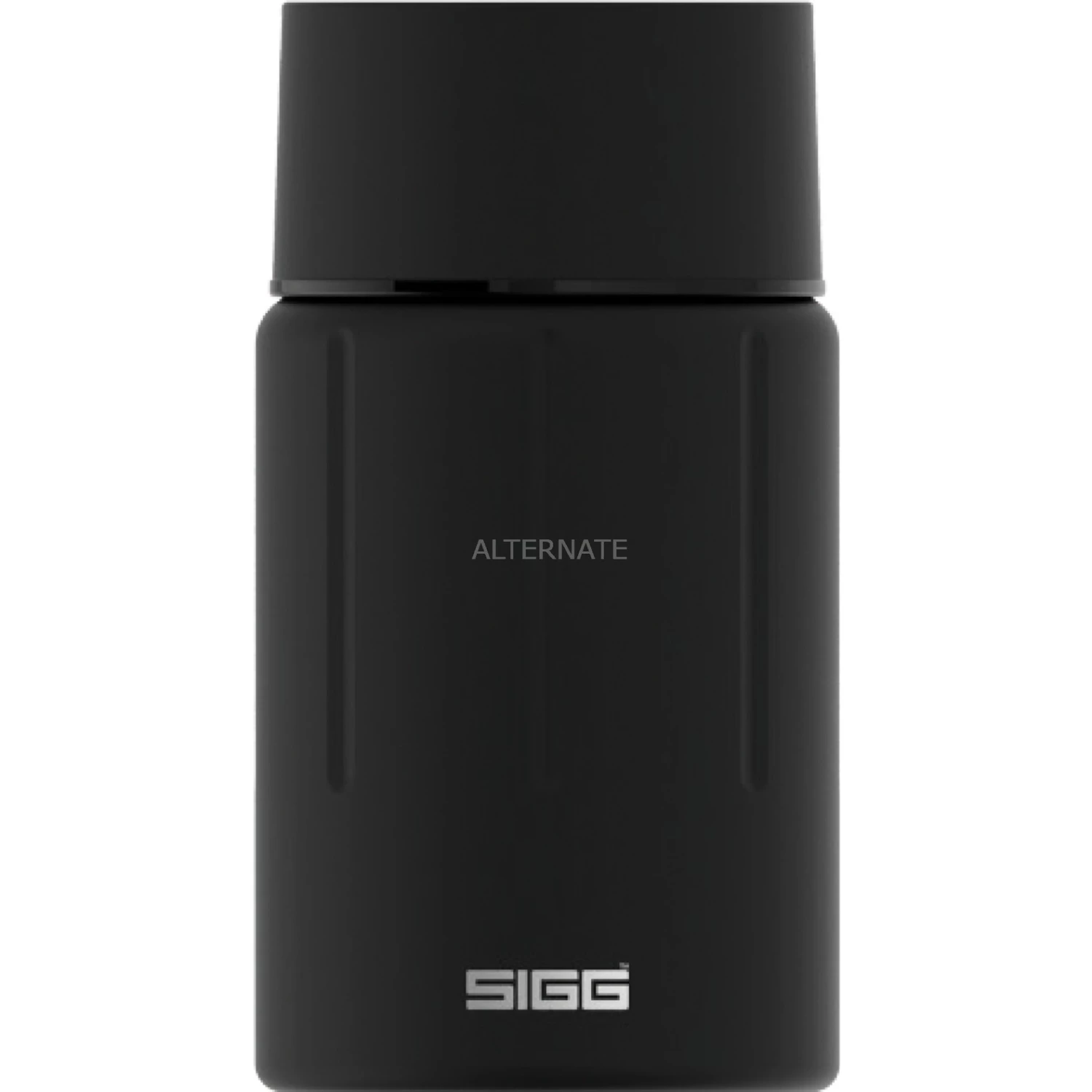 Trinkflaschen SIGG Thermobox Gemstone FJ Obsidian 0,75L, Thermobehälter (schwarz, Ø 98mm) 3 Trinkflaschen SIGG Thermobox Gemstone FJ Obsidian 0,75L, Thermobehälter (schwarz, Ø 98mm)
