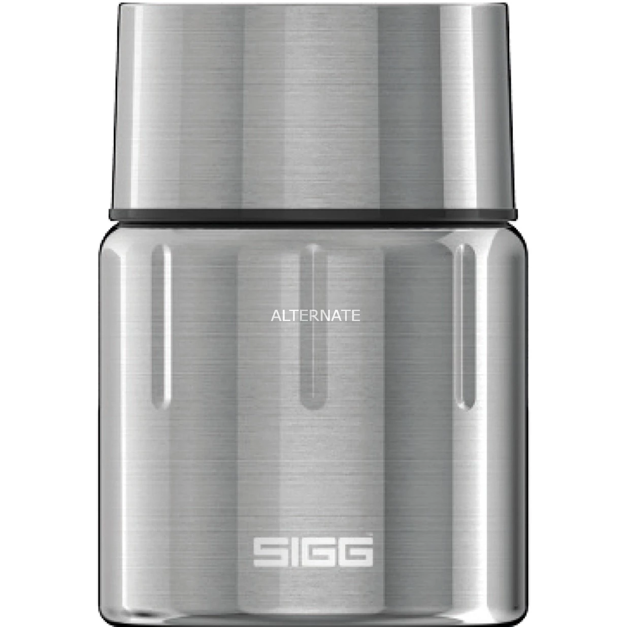 Trinkflaschen SIGG Thermobox Gemstone FJ Selenite 0,5 L, Thermobehälter (silber, Ø 98mm) 3 Trinkflaschen SIGG Thermobox Gemstone FJ Selenite 0,5 L, Thermobehälter (silber, Ø 98mm)