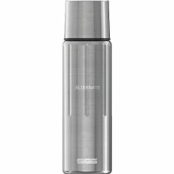 Trinkflaschen SIGG Thermosflasche Gemstone IBT Selenite 0,5L (edelstahl, Ø 68mm)
