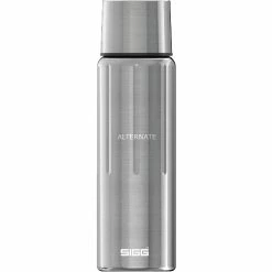 Trinkflaschen SIGG Thermosflasche Gemstone IBT Selenite 0,75L (edelstahl, Ø 76mm)