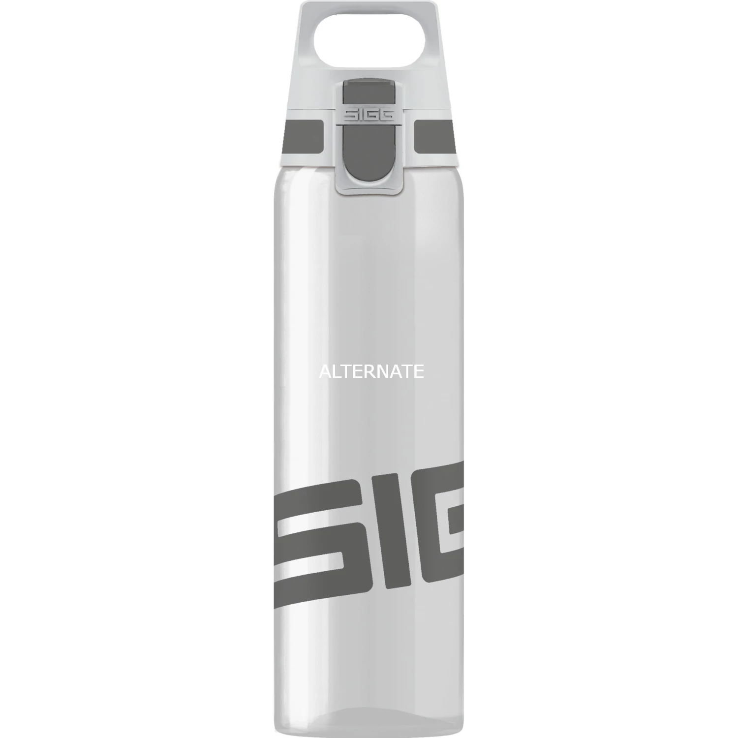 Trinkflaschen SIGG Total Clear One Anthracite 0,75 Liter, Trinkflasche (anthrazit) 3 Trinkflaschen SIGG Total Clear One Anthracite 0,75 Liter, Trinkflasche (anthrazit)