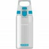 Trinkflaschen SIGG Total Clear One Aqua 0,5 Liter, Trinkflasche (transparent/türkis) -Outdoor Ausrüstung Verkäufe SIGG Total Clear One Aqua 0 5 Liter Trinkflasche@@1ctgr002