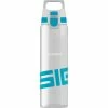 Trinkflaschen SIGG Total Clear One Aqua 0,75 Liter, Trinkflasche (grau) -Outdoor Ausrüstung Verkäufe SIGG Total Clear One Aqua 0 75 Liter Trinkflasche@@1ctgr008