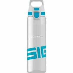 Trinkflaschen SIGG Total Clear One Aqua 0,75 Liter, Trinkflasche (grau)