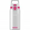 Trinkflaschen SIGG Total Clear One Berry 0,5 Liter, Trinkflasche (transparent/violett) 2 Trinkflaschen SIGG Total Clear One Berry 0,5 Liter, Trinkflasche (transparent/violett) -Outdoor Ausrüstung Verkäufe SIGG Total Clear One Berry 0 5 Liter Trinkflasche@@1ctgr004