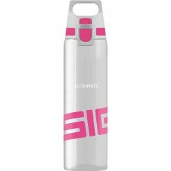 Trinkflaschen SIGG Total Clear One Berry 0,75 Liter, Trinkflasche (grau/pink)