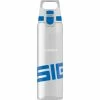 Trinkflaschen SIGG Total Clear One Blue 0,75 Liter, Trinkflasche (grau/blau) -Outdoor Ausrüstung Verkäufe SIGG Total Clear One Blue 0 75 Liter Trinkflasche@@1ctgr007