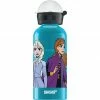 Trinkflaschen SIGG Trinkflasche KBT Anna & Elsa II 0,4L (blau) -Outdoor Ausrüstung Verkäufe SIGG Trinkflasche KBT Anna Elsa II 0 4L@@1691954