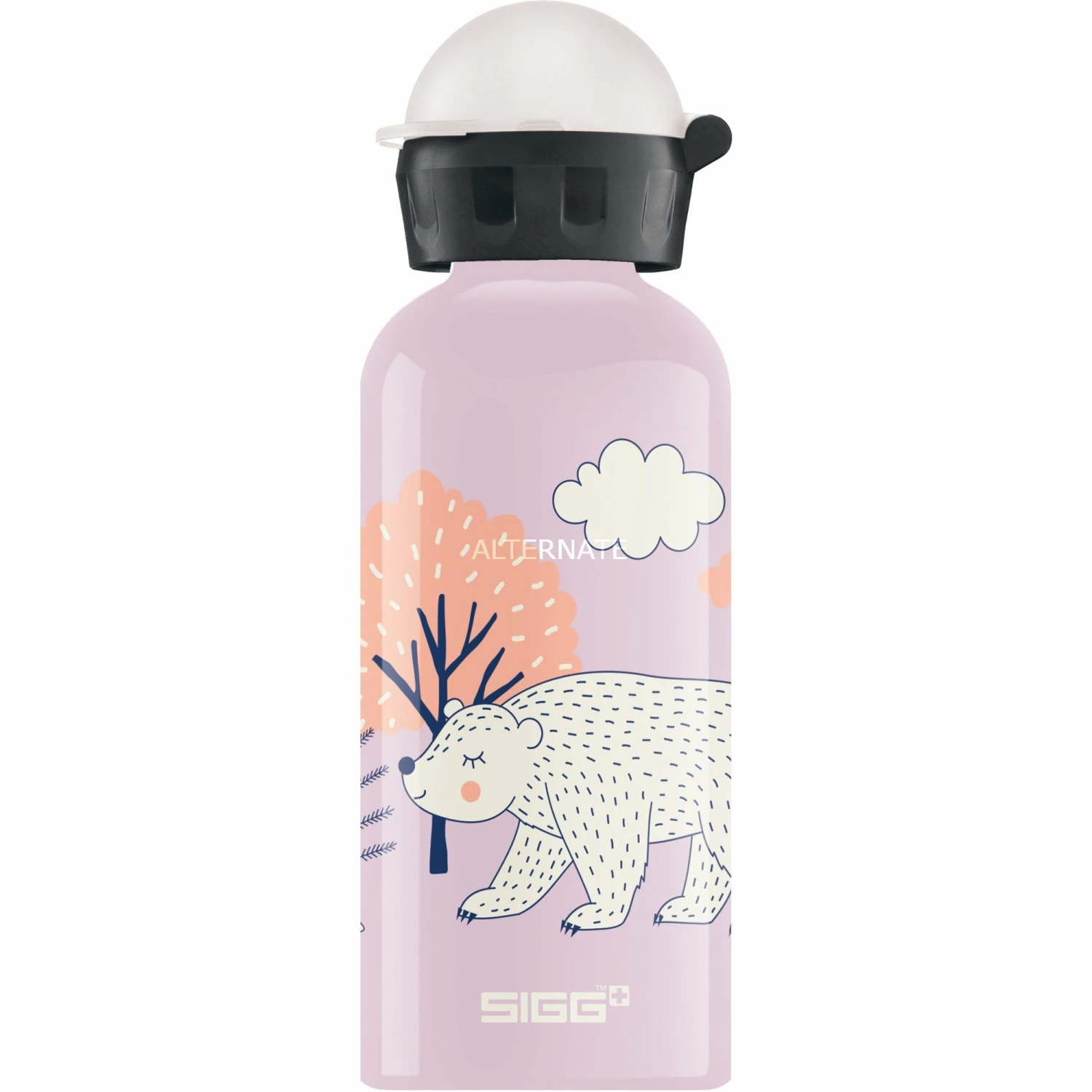 Trinkflaschen SIGG Trinkflasche KBT Beary 0,4L (rosa) 3 Trinkflaschen SIGG Trinkflasche KBT Beary 0,4L (rosa)