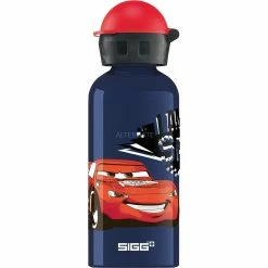 Trinkflaschen SIGG Trinkflasche KBT Cars Speed 0,4 Liter (blau/rot)
