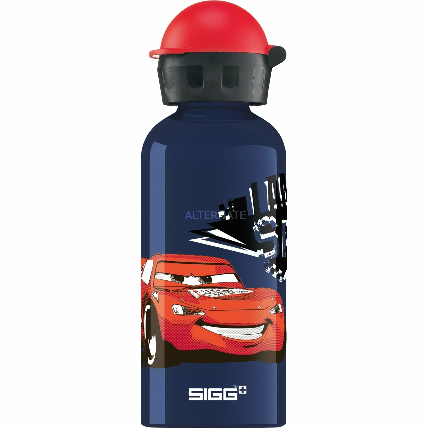 Trinkflaschen SIGG Trinkflasche KBT Cars Speed 0,4 Liter (blau/rot) 3 Trinkflaschen SIGG Trinkflasche KBT Cars Speed 0,4 Liter (blau/rot)