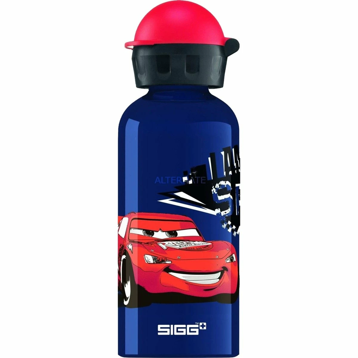 Trinkflaschen SIGG Trinkflasche KBT Cars Speed 0,4 Liter (blau/rot) 4 Trinkflaschen SIGG Trinkflasche KBT Cars Speed 0,4 Liter (blau/rot) – Bild 2