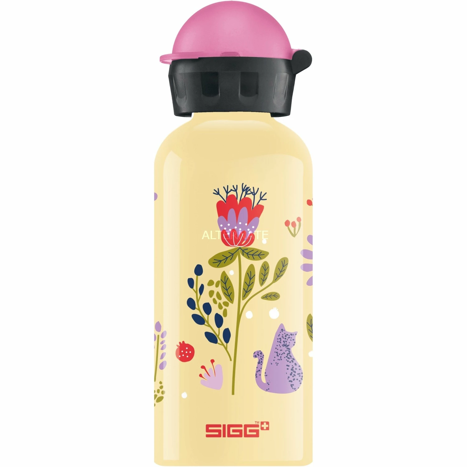 Trinkflaschen SIGG Trinkflasche KBT Free As A Bird 0,4L (gelb) 3 Trinkflaschen SIGG Trinkflasche KBT Free As A Bird 0,4L (gelb)