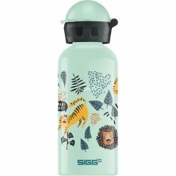 Trinkflaschen SIGG Trinkflasche KBT Jungle TZZ 0,4L (hellgrün)