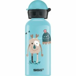 Trinkflaschen SIGG Trinkflasche KBT Monster Friends 0,4L (blau)