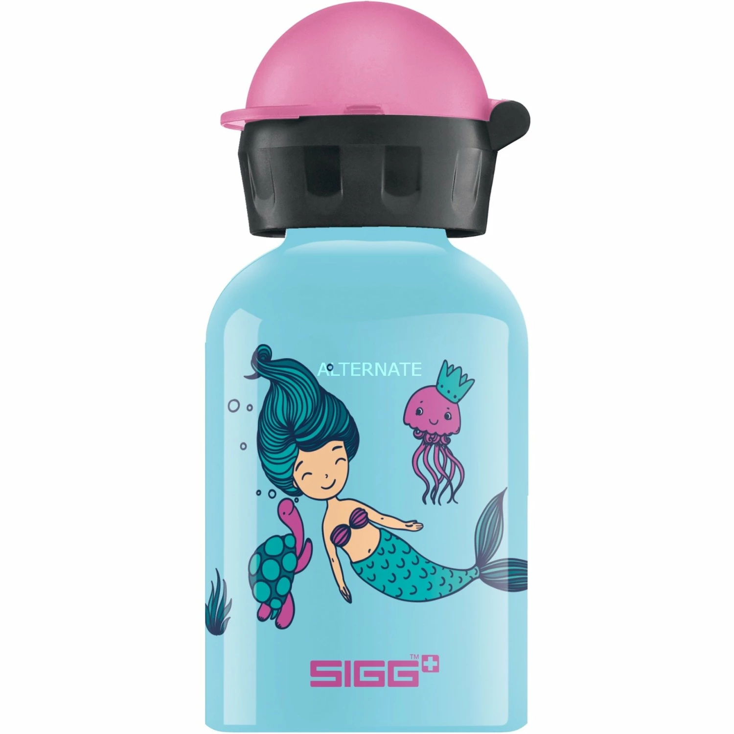 Trinkflaschen SIGG Trinkflasche KBT Water World 0,3L (hellblau) 3 Trinkflaschen SIGG Trinkflasche KBT Water World 0,3L (hellblau)