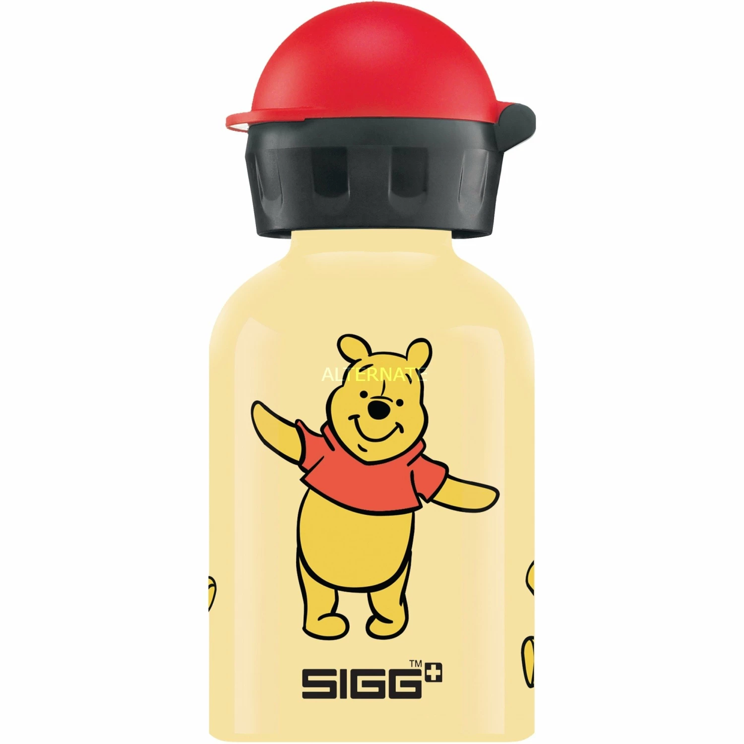 Trinkflaschen SIGG Trinkflasche KBT Winnie Balloon 0,3L (gelb/rot) 3 Trinkflaschen SIGG Trinkflasche KBT Winnie Balloon 0,3L (gelb/rot)