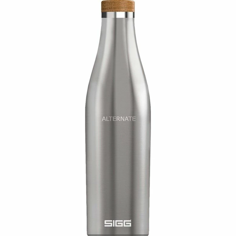 Trinkflaschen SIGG Trinkflasche Meridian Brushed 0,5L, Thermosflasche (edelstahl (gebürstet)) 3 Trinkflaschen SIGG Trinkflasche Meridian Brushed 0,5L, Thermosflasche (edelstahl (gebürstet))