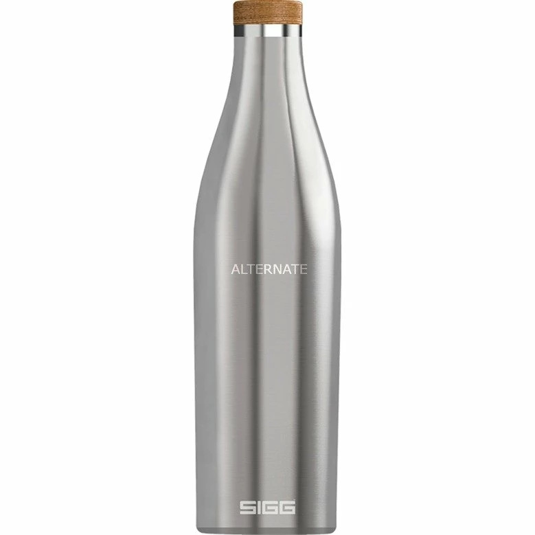 Trinkflaschen SIGG Trinkflasche Meridian Brushed 0,7L, Thermosflasche (edelstahl (gebürstet)) 3 Trinkflaschen SIGG Trinkflasche Meridian Brushed 0,7L, Thermosflasche (edelstahl (gebürstet))