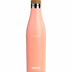 Trinkflaschen SIGG Trinkflasche Meridian Shy Pink 0,5L, Thermosflasche (rosa)