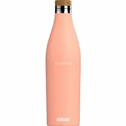 Trinkflaschen SIGG Trinkflasche Meridian Shy Pink 0,7L, Thermosflasche (rosa)