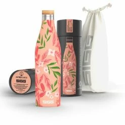 Trinkflaschen SIGG Trinkflasche Meridian Sumatra Flowers 0,5L, Thermosflasche (pink) 10 Trinkflaschen SIGG Trinkflasche Meridian Sumatra Flowers 0,5L, Thermosflasche (pink) -Outdoor Ausrüstung Verkäufe SIGG Trinkflasche Meridian Sumatra Flowers 0 5L Thermosflasche@@1806014 2