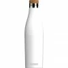 Trinkflaschen SIGG Trinkflasche Meridian White 0,5L, Thermosflasche (schwarz) -Outdoor Ausrüstung Verkäufe SIGG Trinkflasche Meridian White 0 5L Thermosflasche@@1692052
