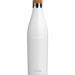 Trinkflaschen SIGG Trinkflasche Meridian White 0,7L, Thermosflasche (weiß)