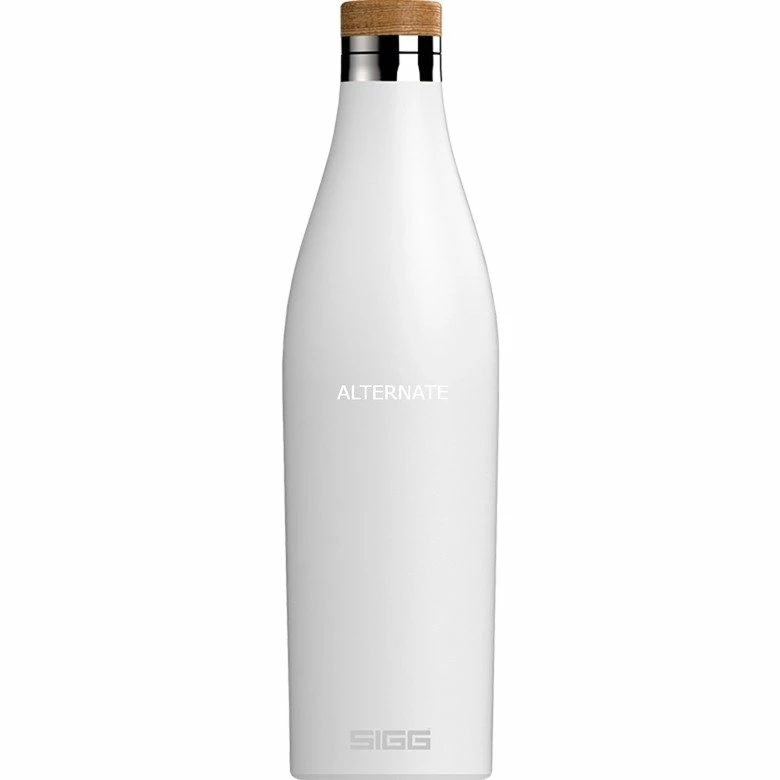 Trinkflaschen SIGG Trinkflasche Meridian White 0,7L, Thermosflasche (weiß) 3 Trinkflaschen SIGG Trinkflasche Meridian White 0,7L, Thermosflasche (weiß)