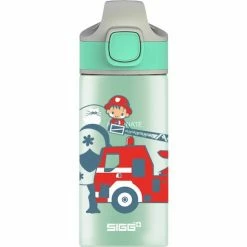 Trinkflaschen SIGG Trinkflasche Miracle Fireman 0,4L (hellgrün)