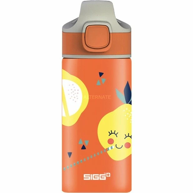 Trinkflaschen SIGG Trinkflasche Miracle Lemon 0,4L (rot/gelb) 3 Trinkflaschen SIGG Trinkflasche Miracle Lemon 0,4L (rot/gelb)