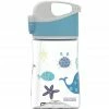 Trinkflaschen SIGG Trinkflasche Miracle Ocean Friend 0,35L (transparent/blau) -Outdoor Ausrüstung Verkäufe SIGG Trinkflasche Miracle Ocean Friend 0 35L@@1692026