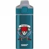 Trinkflaschen SIGG Trinkflasche Miracle Pirates 0,4L (dunkelblau) -Outdoor Ausrüstung Verkäufe SIGG Trinkflasche Miracle Pirates 0 4L@@1691963