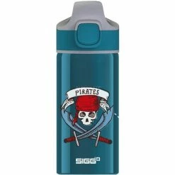 Trinkflaschen SIGG Trinkflasche Miracle Pirates 0,4L (dunkelblau)