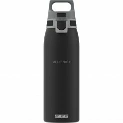 Trinkflaschen SIGG Trinkflasche Shield One Black 1L (schwarz)