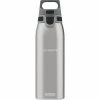 Trinkflaschen SIGG Trinkflasche Shield One Brushed 1L (edelstahl (gebürstet)) 1 Trinkflaschen SIGG Trinkflasche Shield One Brushed 1L (edelstahl (gebürstet)) -Outdoor Ausrüstung Verkäufe SIGG Trinkflasche Shield One Brushed 1L@@1746003