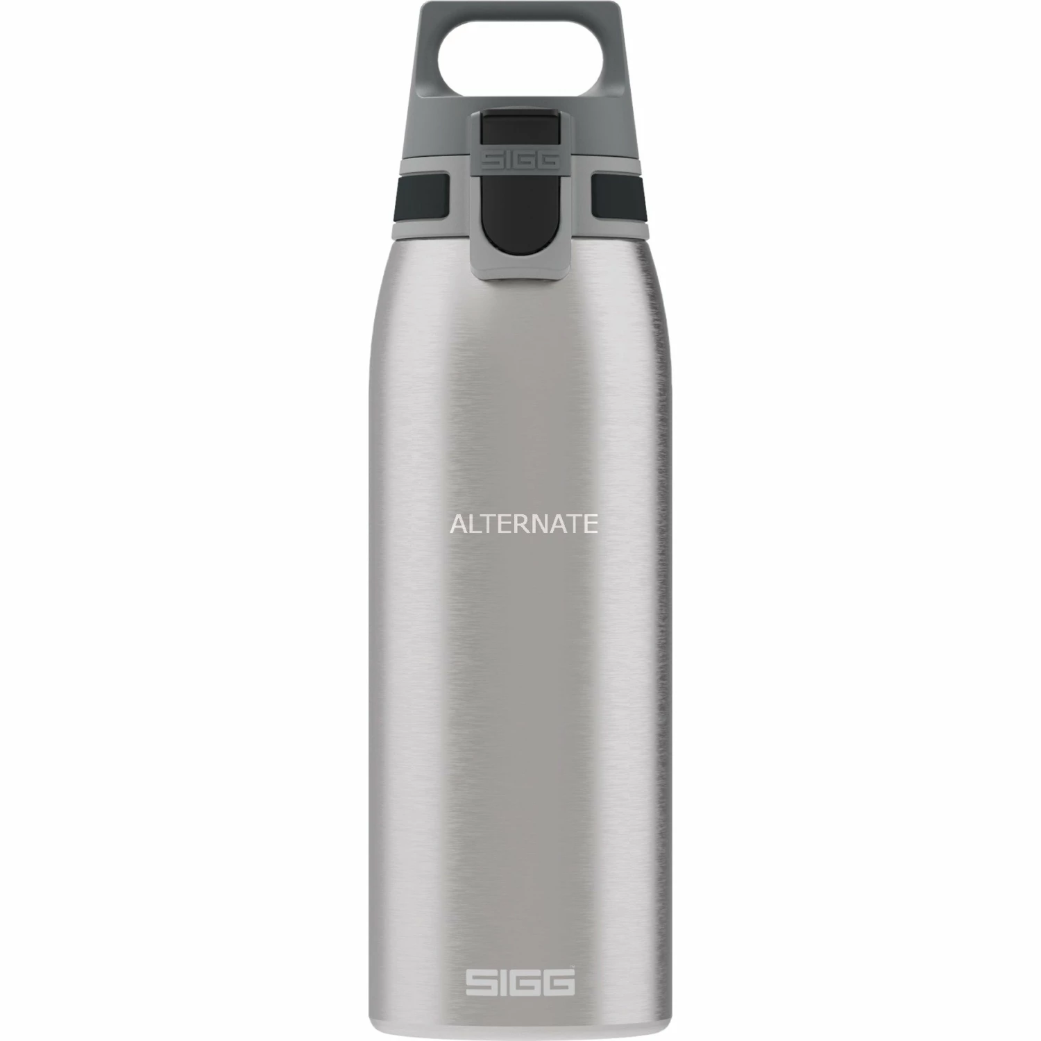 Trinkflaschen SIGG Trinkflasche Shield One Brushed 1L (edelstahl (gebürstet)) 3 Trinkflaschen SIGG Trinkflasche Shield One Brushed 1L (edelstahl (gebürstet))