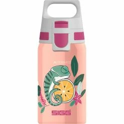 Trinkflaschen SIGG Trinkflasche Shield One Flora 0,5L (pink)