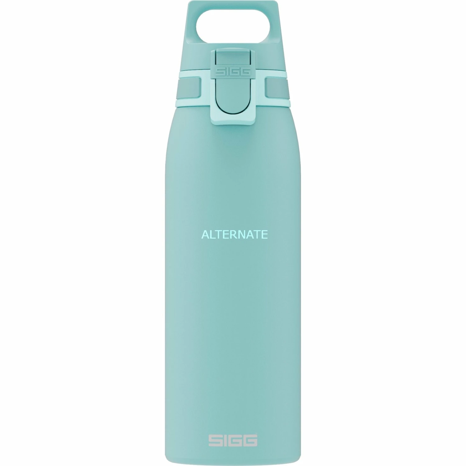 Trinkflaschen SIGG Trinkflasche Shield One Glacier 1L (hellblau) 3 Trinkflaschen SIGG Trinkflasche Shield One Glacier 1L (hellblau)