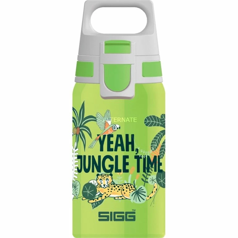 Trinkflaschen SIGG Trinkflasche Shield One Jungle 0,5L (hellgrün) 3 Trinkflaschen SIGG Trinkflasche Shield One Jungle 0,5L (hellgrün)