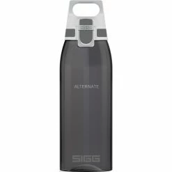 Trinkflaschen SIGG Trinkflasche TOTAL COLOR Anthracite 1L (dunkelgrau)