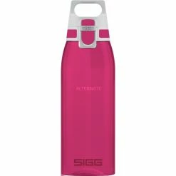 Trinkflaschen SIGG Trinkflasche TOTAL COLOR Berry 1L (beere)