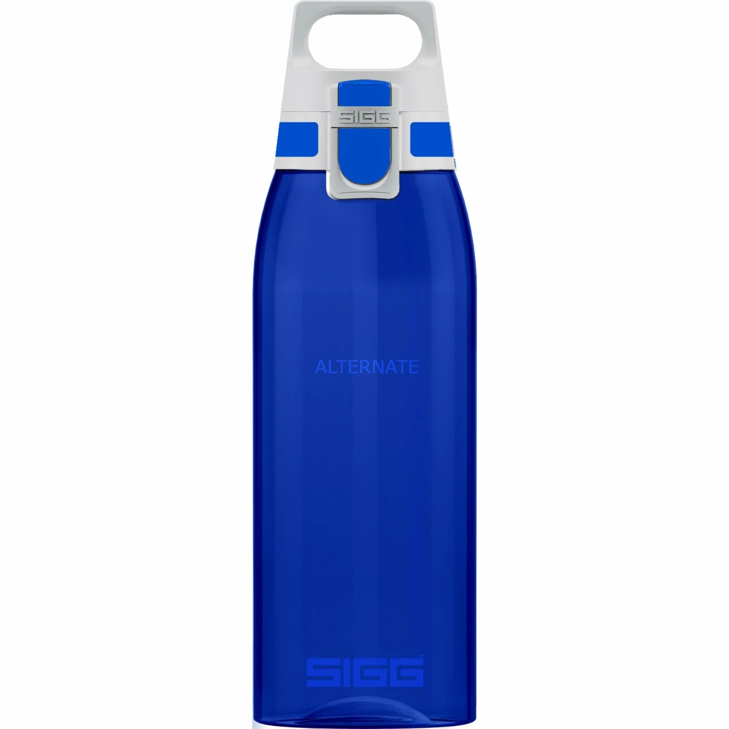Trinkflaschen SIGG Trinkflasche TOTAL COLOR Blue 1L (dunkelblau) 3 Trinkflaschen SIGG Trinkflasche TOTAL COLOR Blue 1L (dunkelblau)