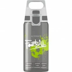 Trinkflaschen SIGG Trinkflasche VIVA ONE Football Tag 0,5L (grau)