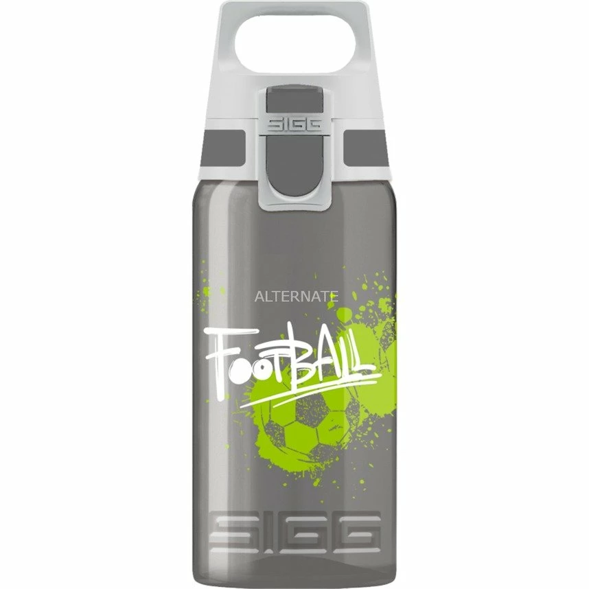 Trinkflaschen SIGG Trinkflasche VIVA ONE Football Tag 0,5L (grau)